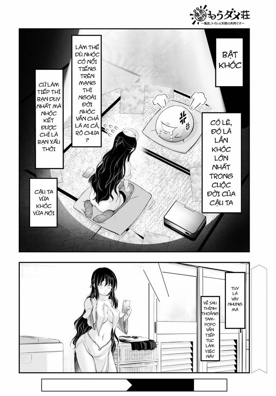 manhwax10.com - Truyện Manhwa Yuuryou Bukken Mou Dame-Sou: Furo, Toilet To Tenshi Wa Kyoudou Desu Chương 9 Trang 15