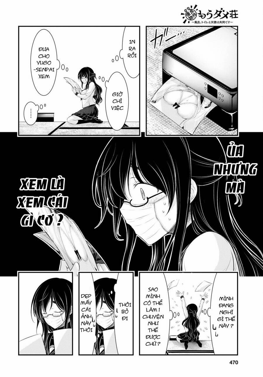 manhwax10.com - Truyện Manhwa Yuuryou Bukken Mou Dame-Sou: Furo, Toilet To Tenshi Wa Kyoudou Desu Chương 9 Trang 8