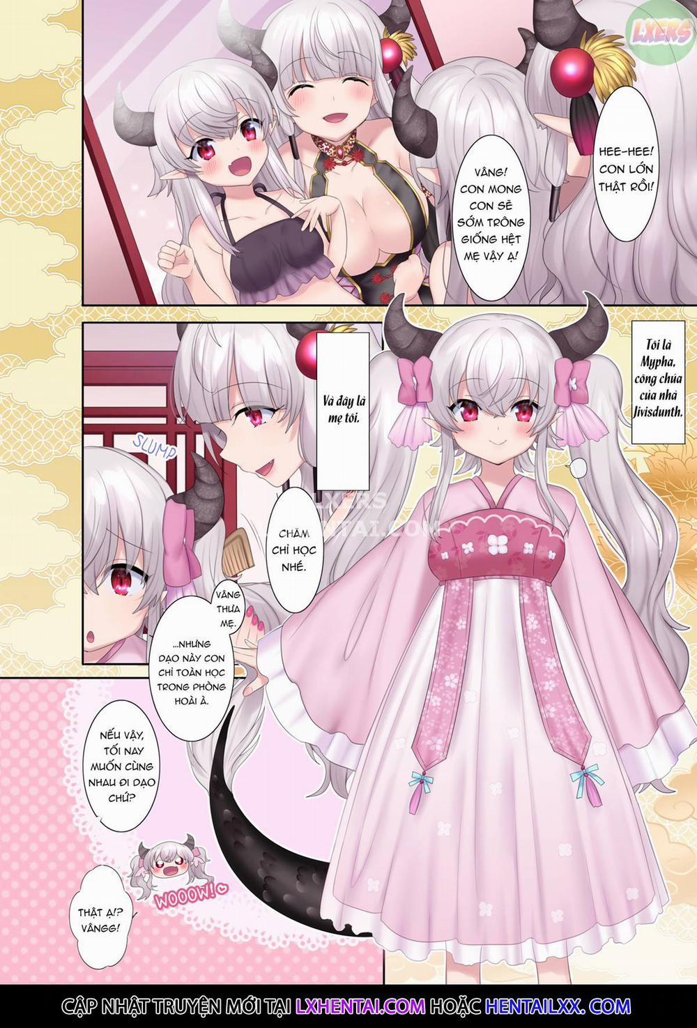 manhwax10.com - Truyện Manhwa Yuusha Aku Ni Ochiru ~Ryu Hime Meifa No Kakusei~ Chương Oneshot Trang 19