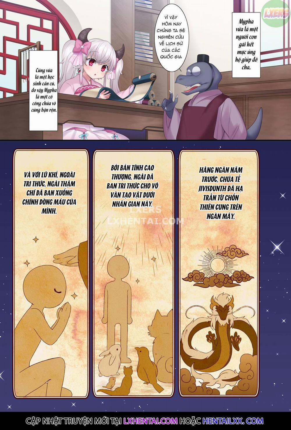 manhwax10.com - Truyện Manhwa Yuusha Aku Ni Ochiru ~Ryu Hime Meifa No Kakusei~ Chương Oneshot Trang 20