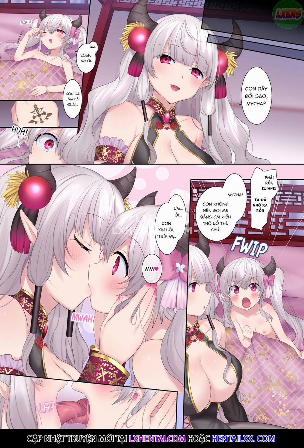 manhwax10.com - Truyện Manhwa Yuusha Aku Ni Ochiru ~Ryu Hime Meifa No Kakusei~ Chương Oneshot Trang 24