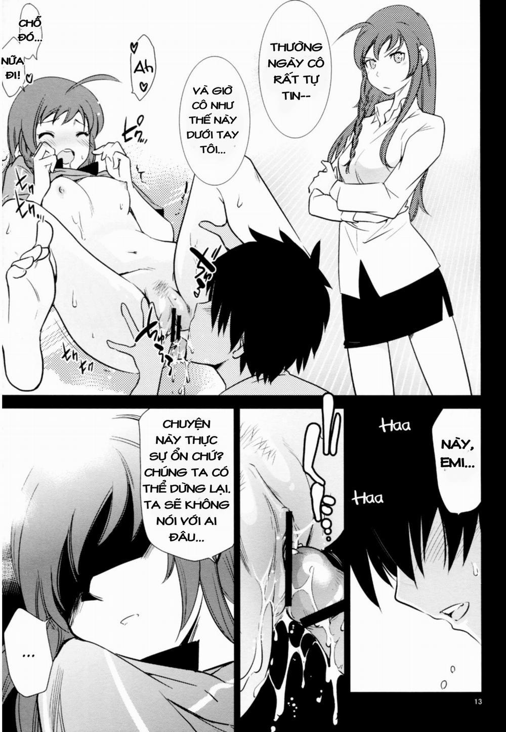 manhwax10.com - Truyện Manhwa Yuusha, Maou o Motomeru (Hataraku Maou-sama!) Chương Oneshot Trang 13