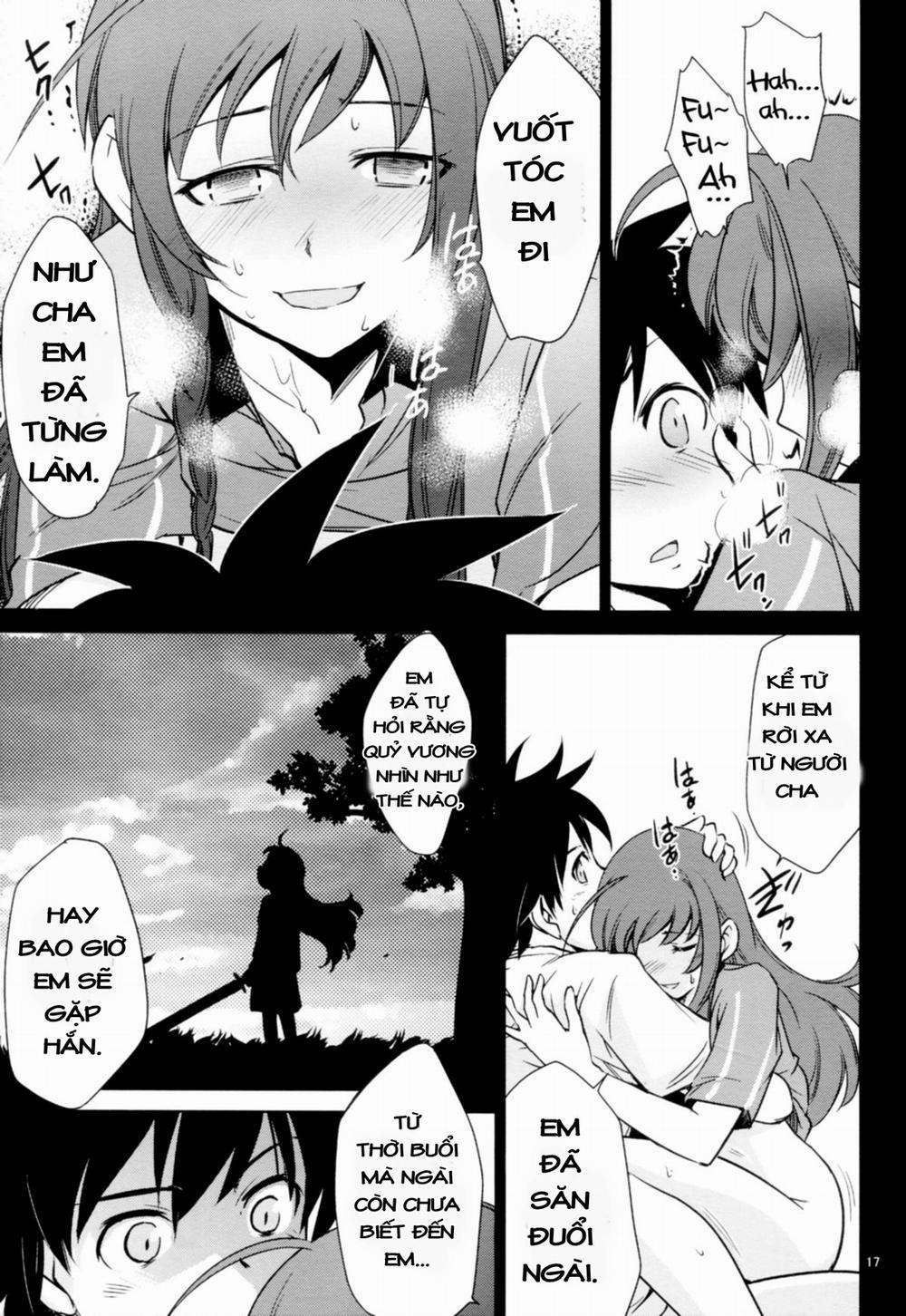 manhwax10.com - Truyện Manhwa Yuusha, Maou o Motomeru (Hataraku Maou-sama!) Chương Oneshot Trang 17