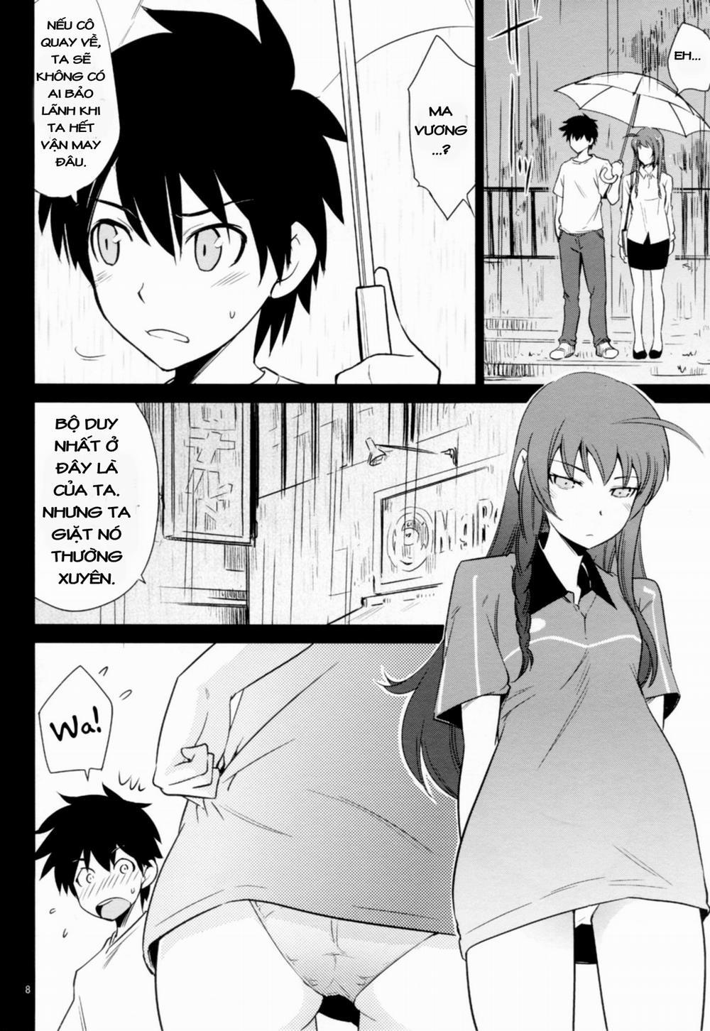 manhwax10.com - Truyện Manhwa Yuusha, Maou o Motomeru (Hataraku Maou-sama!) Chương Oneshot Trang 8