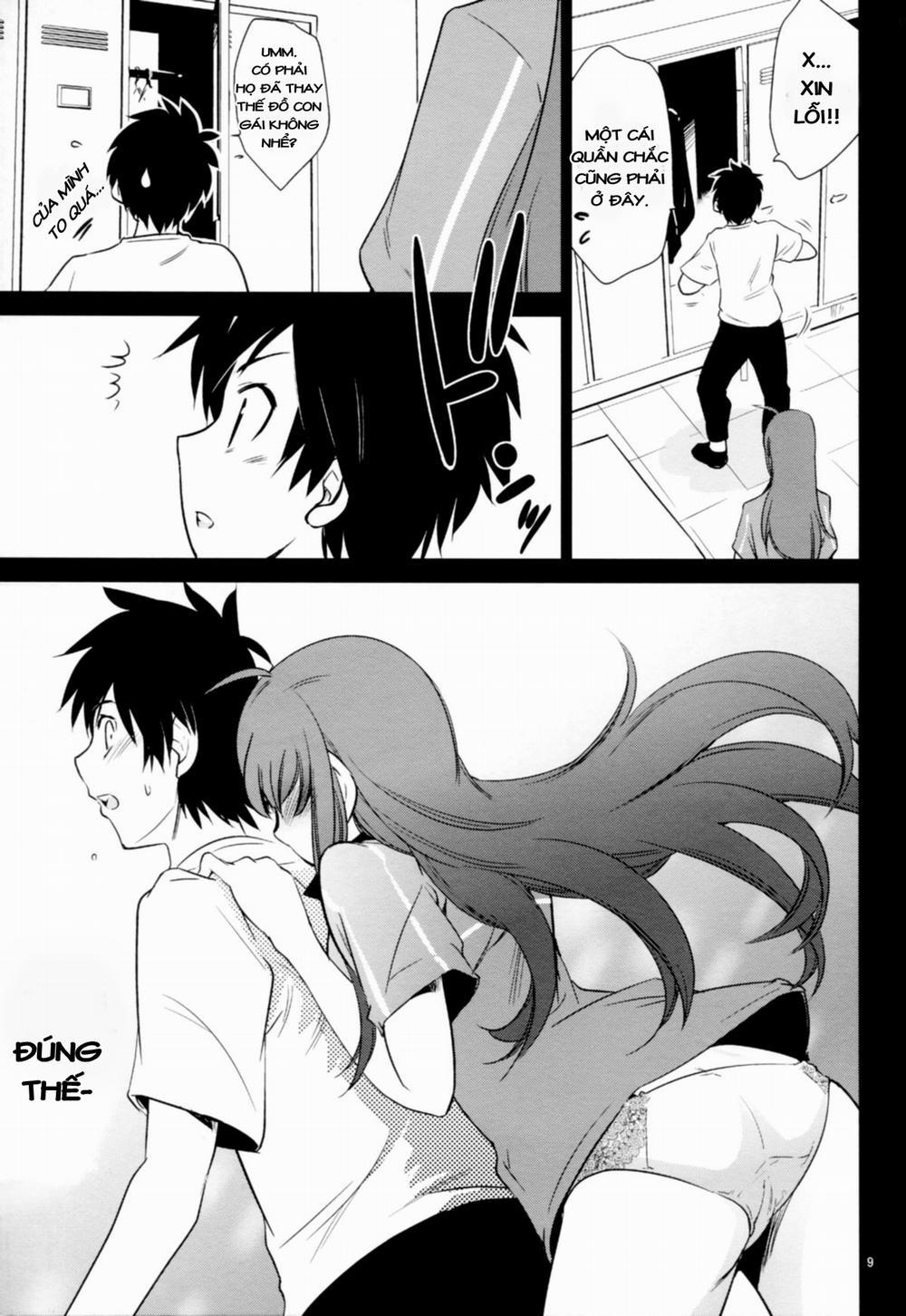 manhwax10.com - Truyện Manhwa Yuusha, Maou o Motomeru (Hataraku Maou-sama!) Chương Oneshot Trang 9