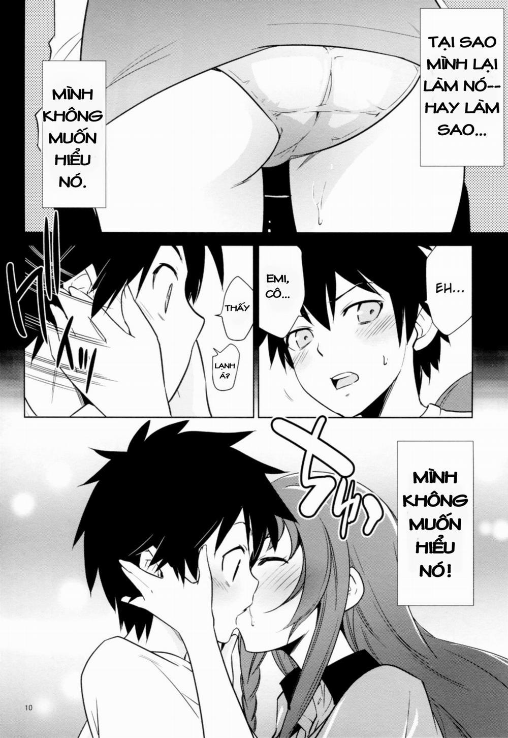 manhwax10.com - Truyện Manhwa Yuusha, Maou o Motomeru (Hataraku Maou-sama!) Chương Oneshot Trang 10