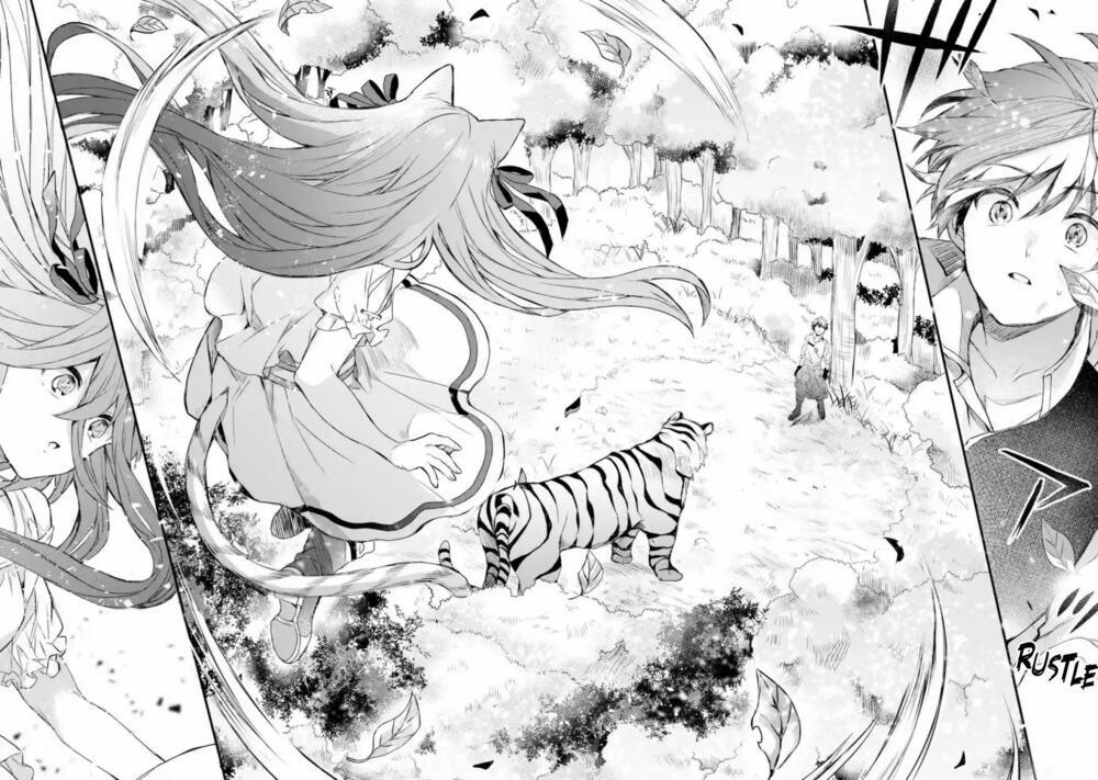 manhwax10.com - Truyện Manhwa Yuusha Party Wo Tsuihou Sareta Beast Tamer, Saikyou Shuzoku Nekomimi Shojo To Deau Chương 1 Trang 28