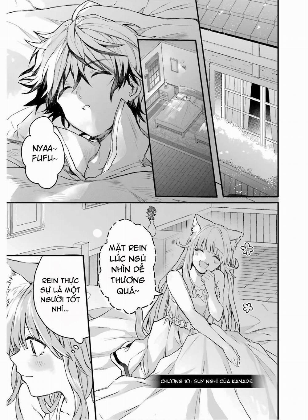 manhwax10.com - Truyện Manhwa Yuusha Party Wo Tsuihou Sareta Beast Tamer, Saikyou Shuzoku Nekomimi Shojo To Deau Chương 10 Trang 3