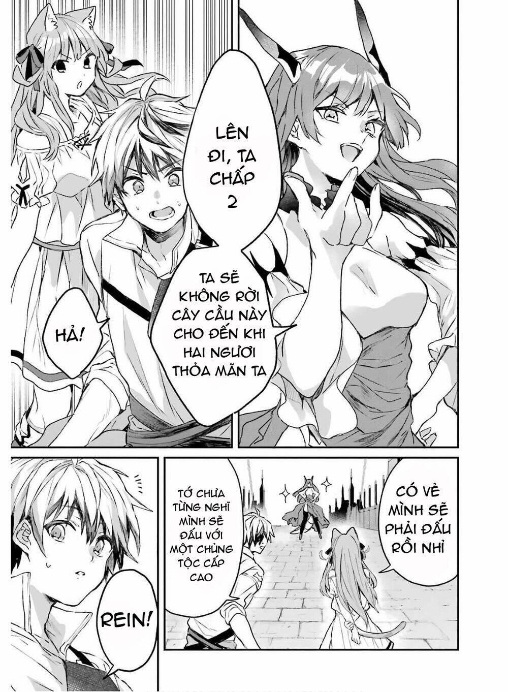 manhwax10.com - Truyện Manhwa Yuusha Party Wo Tsuihou Sareta Beast Tamer, Saikyou Shuzoku Nekomimi Shojo To Deau Chương 11 Trang 15