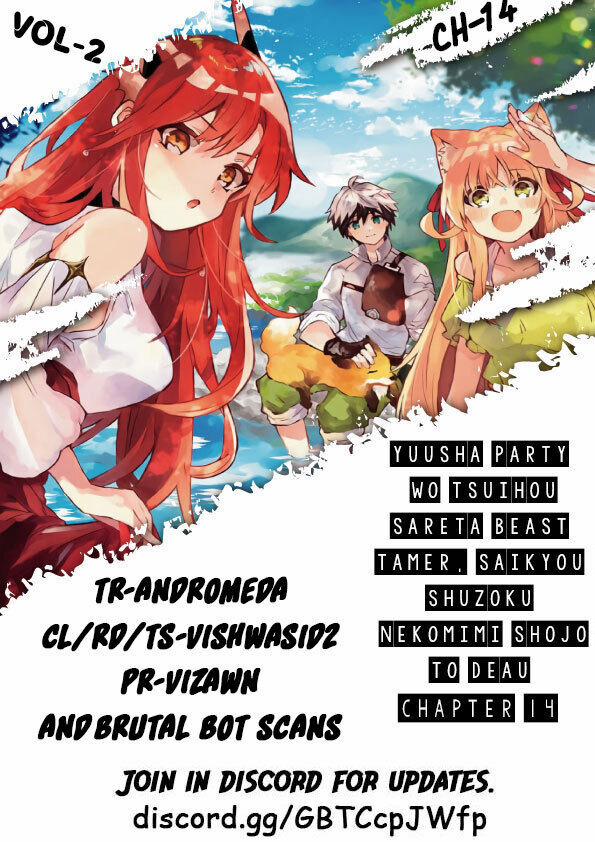 manhwax10.com - Truyện Manhwa Yuusha Party Wo Tsuihou Sareta Beast Tamer, Saikyou Shuzoku Nekomimi Shojo To Deau Chương 14 Trang 2