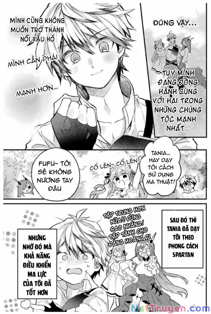 manhwax10.com - Truyện Manhwa Yuusha Party Wo Tsuihou Sareta Beast Tamer, Saikyou Shuzoku Nekomimi Shojo To Deau Chương 15 Trang 17