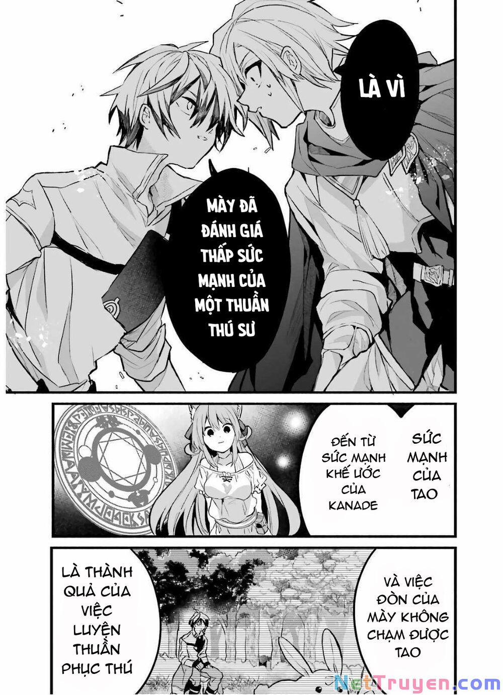 manhwax10.com - Truyện Manhwa Yuusha Party Wo Tsuihou Sareta Beast Tamer, Saikyou Shuzoku Nekomimi Shojo To Deau Chương 23 Trang 13