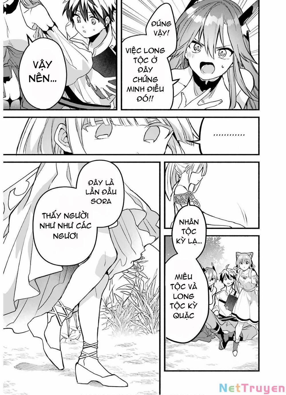 manhwax10.com - Truyện Manhwa Yuusha Party Wo Tsuihou Sareta Beast Tamer, Saikyou Shuzoku Nekomimi Shojo To Deau Chương 27 Trang 21