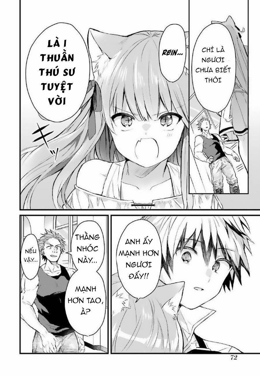 manhwax10.com - Truyện Manhwa Yuusha Party Wo Tsuihou Sareta Beast Tamer, Saikyou Shuzoku Nekomimi Shojo To Deau Chương 3 Trang 12