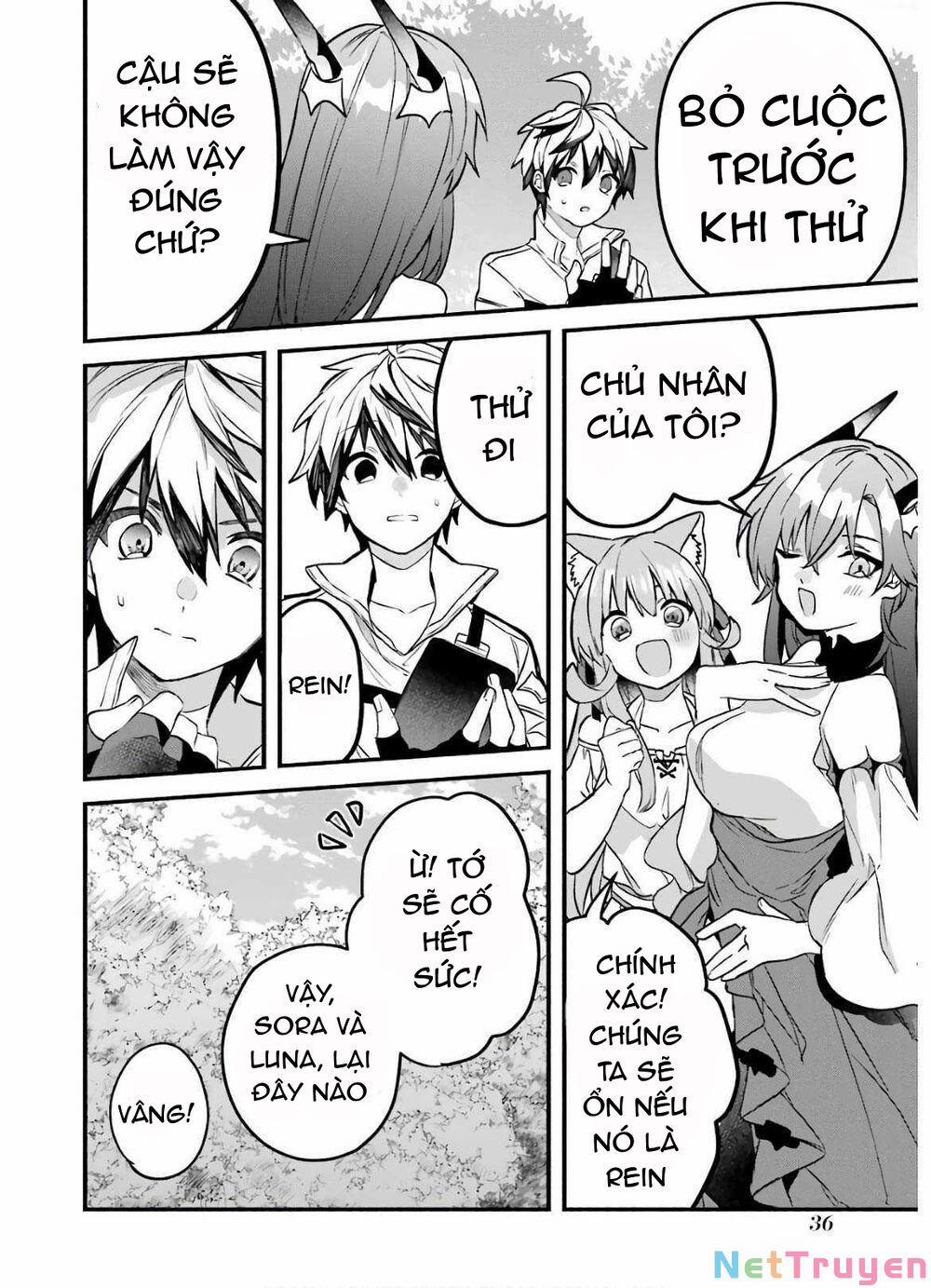 manhwax10.com - Truyện Manhwa Yuusha Party Wo Tsuihou Sareta Beast Tamer, Saikyou Shuzoku Nekomimi Shojo To Deau Chương 31 Trang 14