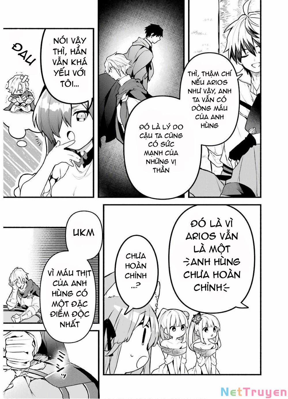 manhwax10.com - Truyện Manhwa Yuusha Party Wo Tsuihou Sareta Beast Tamer, Saikyou Shuzoku Nekomimi Shojo To Deau Chương 33 Trang 9