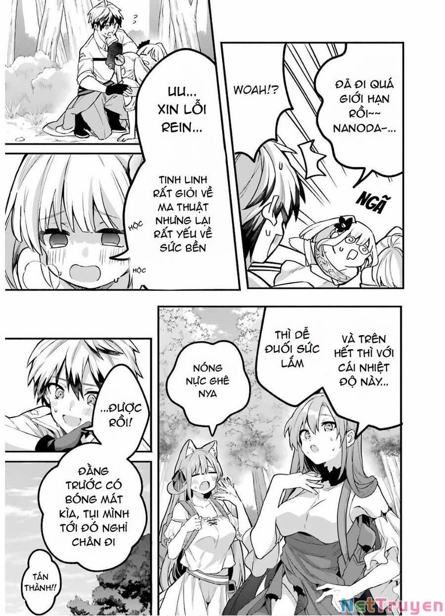 manhwax10.com - Truyện Manhwa Yuusha Party Wo Tsuihou Sareta Beast Tamer, Saikyou Shuzoku Nekomimi Shojo To Deau Chương 36 Trang 5