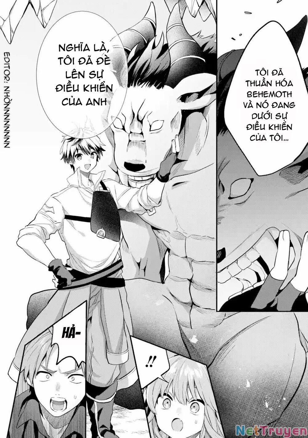 manhwax10.com - Truyện Manhwa Yuusha Party Wo Tsuihou Sareta Beast Tamer, Saikyou Shuzoku Nekomimi Shojo To Deau Chương 40 Trang 6