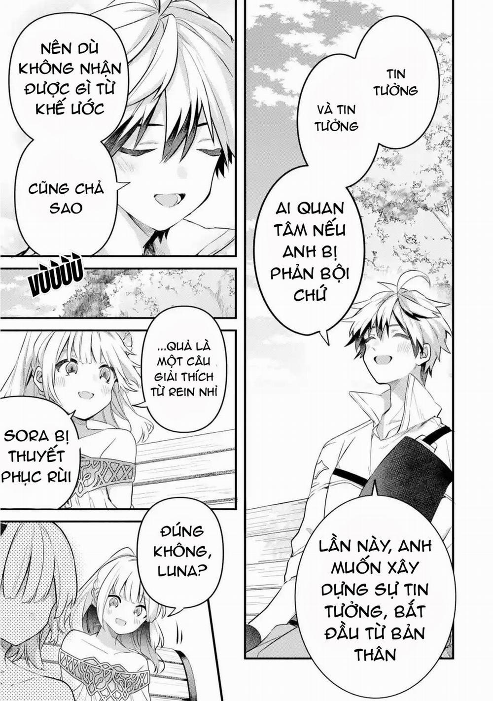 manhwax10.com - Truyện Manhwa Yuusha Party Wo Tsuihou Sareta Beast Tamer, Saikyou Shuzoku Nekomimi Shojo To Deau Chương 43 Trang 11