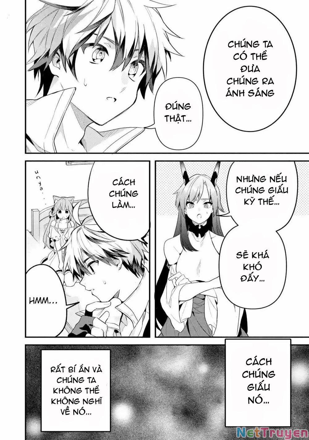 manhwax10.com - Truyện Manhwa Yuusha Party Wo Tsuihou Sareta Beast Tamer, Saikyou Shuzoku Nekomimi Shojo To Deau Chương 47 Trang 15