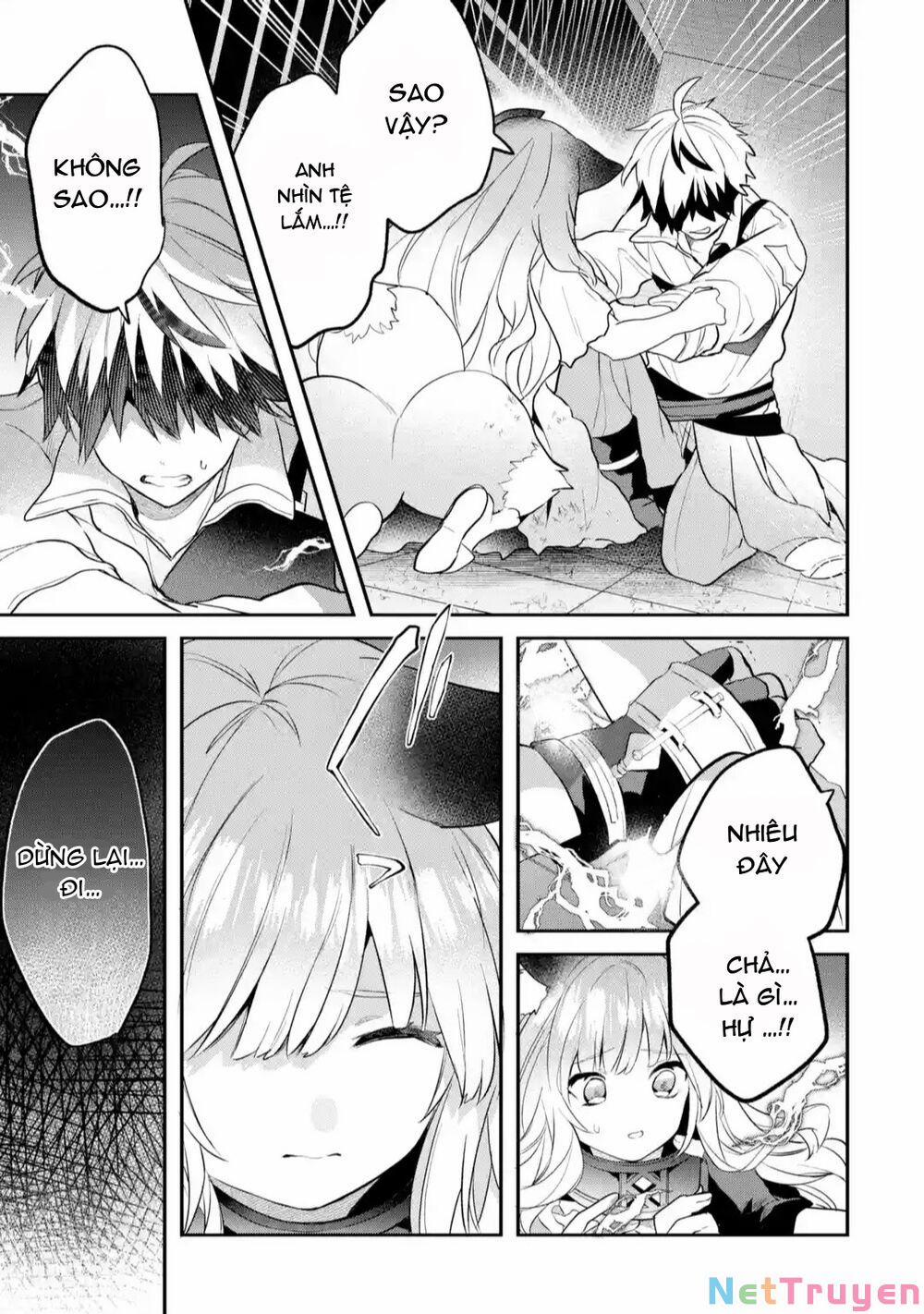 manhwax10.com - Truyện Manhwa Yuusha Party Wo Tsuihou Sareta Beast Tamer, Saikyou Shuzoku Nekomimi Shojo To Deau Chương 57 Trang 12