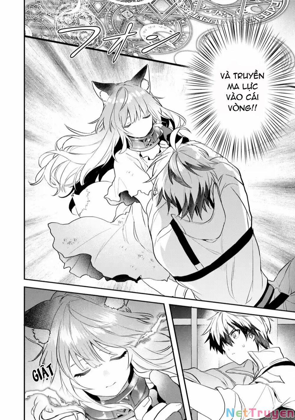 manhwax10.com - Truyện Manhwa Yuusha Party Wo Tsuihou Sareta Beast Tamer, Saikyou Shuzoku Nekomimi Shojo To Deau Chương 57 Trang 9