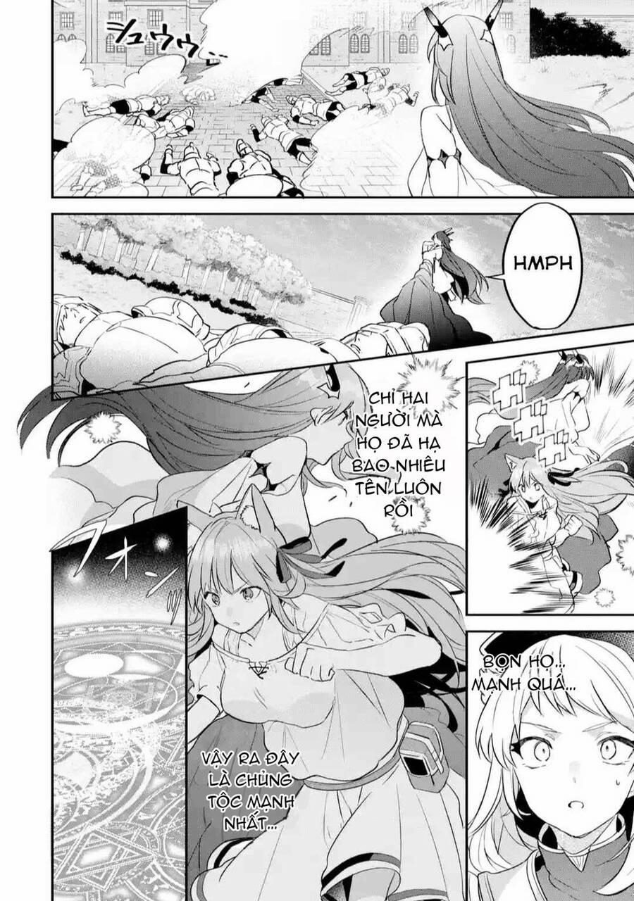 manhwax10.com - Truyện Manhwa Yuusha Party Wo Tsuihou Sareta Beast Tamer, Saikyou Shuzoku Nekomimi Shojo To Deau Chương 59 Trang 9