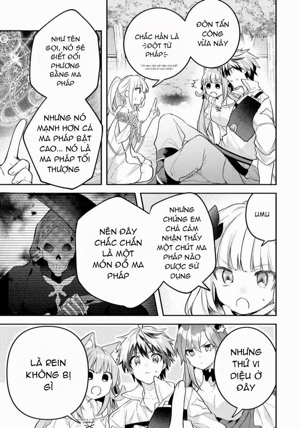 manhwax10.com - Truyện Manhwa Yuusha Party Wo Tsuihou Sareta Beast Tamer, Saikyou Shuzoku Nekomimi Shojo To Deau Chương 61 Trang 6