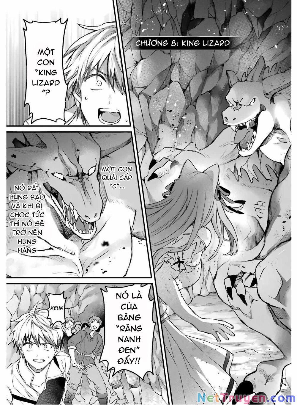 manhwax10.com - Truyện Manhwa Yuusha Party Wo Tsuihou Sareta Beast Tamer, Saikyou Shuzoku Nekomimi Shojo To Deau Chương 8 Trang 5