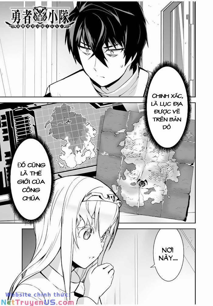 manhwax10.com - Truyện Manhwa Yuusha Shoutai Kamoku Yuusha Wa Nagisa Renai Chương 17 1 Trang 8