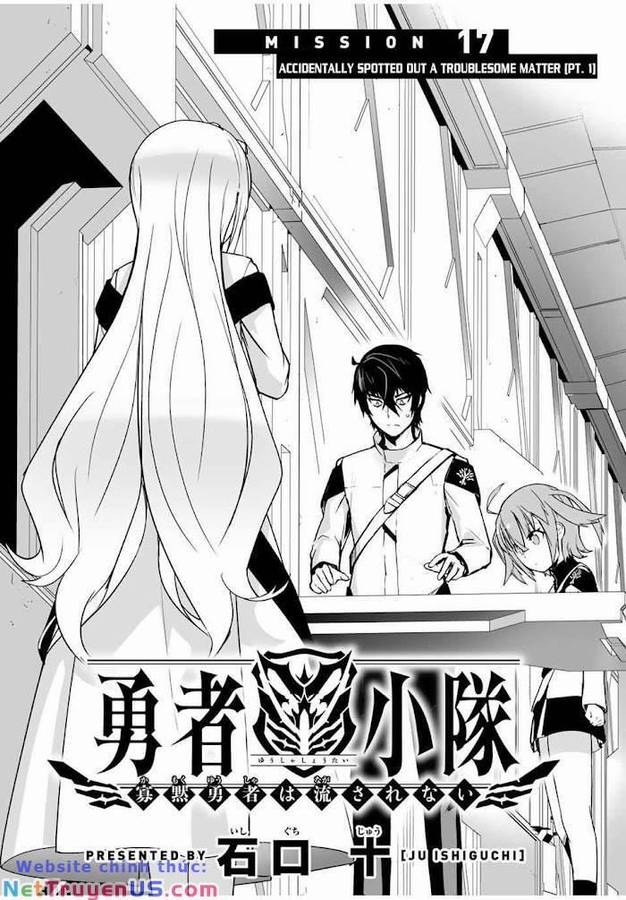 manhwax10.com - Truyện Manhwa Yuusha Shoutai Kamoku Yuusha Wa Nagisa Renai Chương 17 1 Trang 9