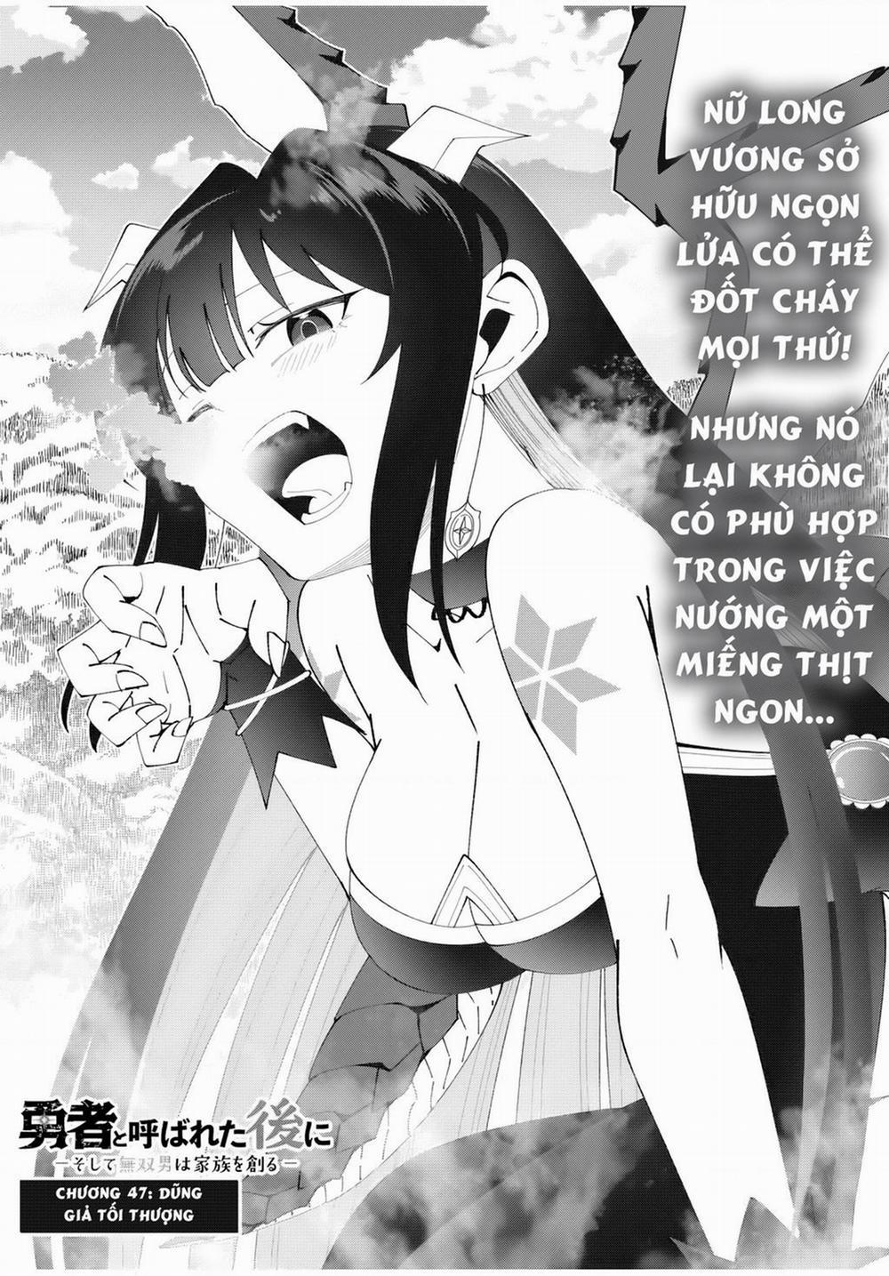 manhwax10.com - Truyện Manhwa Yuusha To Yobareta Nochi Ni: Soshite Musou Otoko Wa Kazoku Wo Tsukuru Chương 47 Trang 5