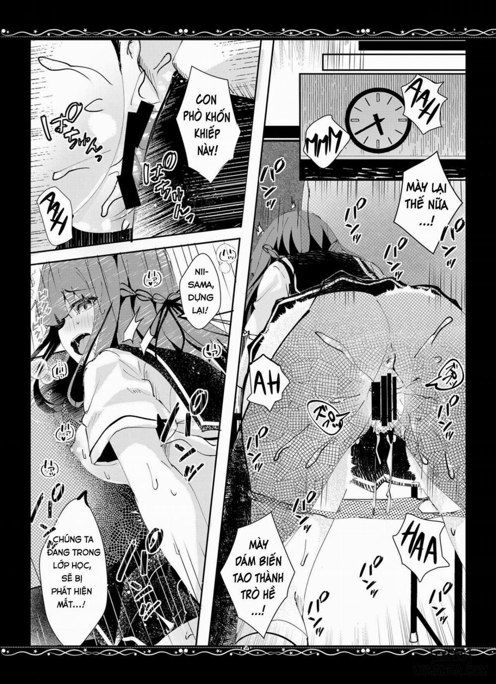 manhwax10.com - Truyện Manhwa Yuushuu na Boku no Imouto Chương Oneshot Trang 18