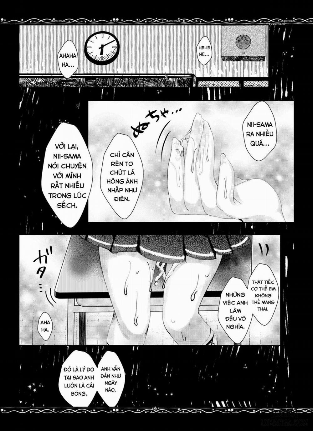 manhwax10.com - Truyện Manhwa Yuushuu na Boku no Imouto Chương Oneshot Trang 25