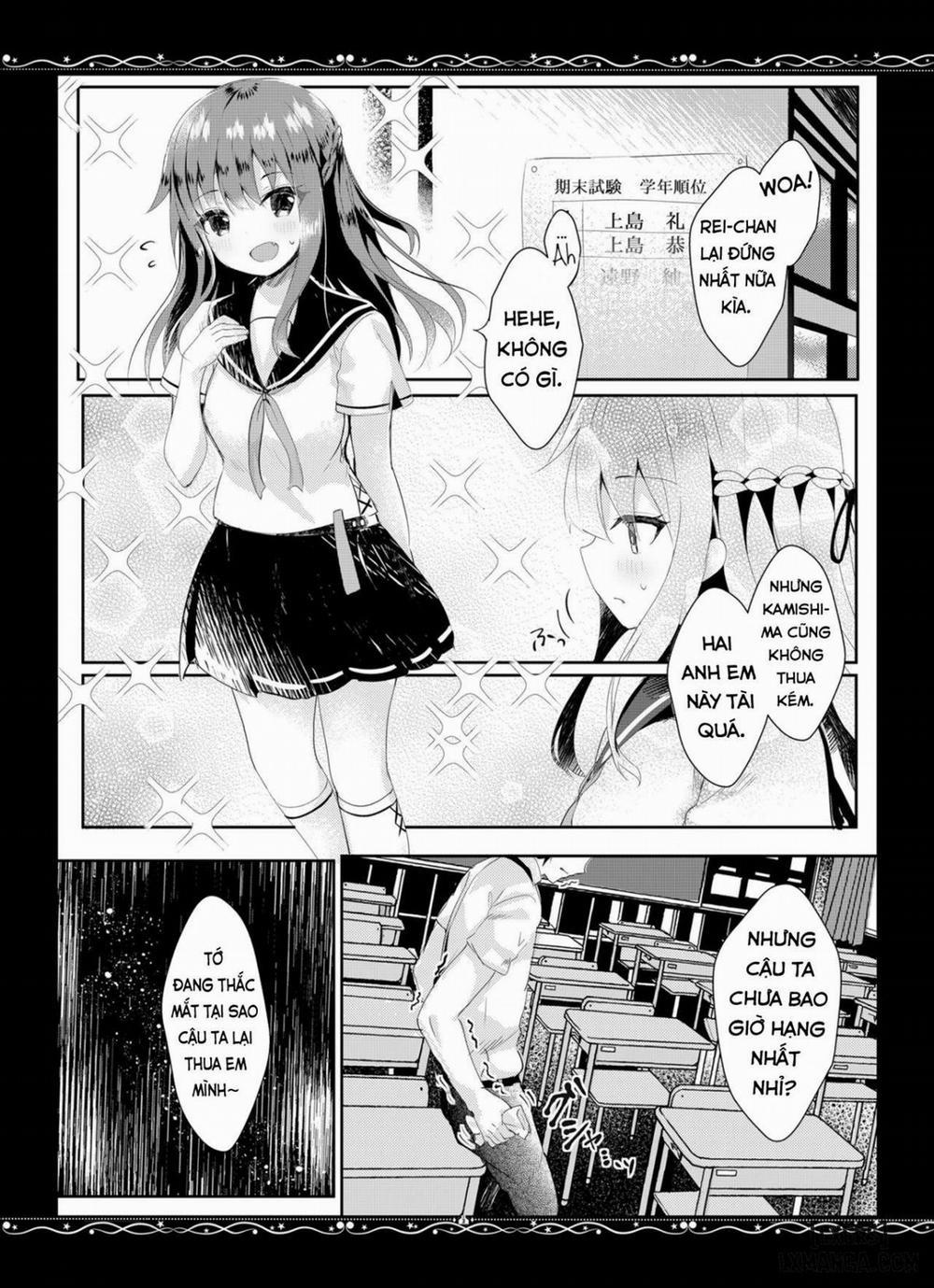 manhwax10.com - Truyện Manhwa Yuushuu na Boku no Imouto Chương Oneshot Trang 4