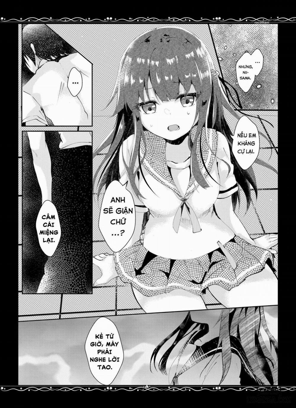 manhwax10.com - Truyện Manhwa Yuushuu na Boku no Imouto Chương Oneshot Trang 7