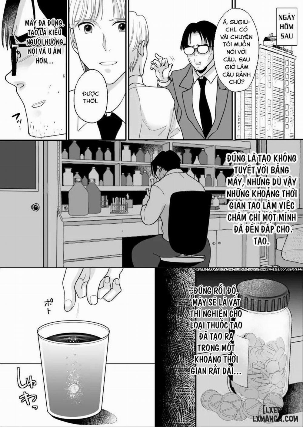 manhwax10.com - Truyện Manhwa Yuushuu na Douryou no Mesu Ochi Kiroku Chương Oneshot Trang 12