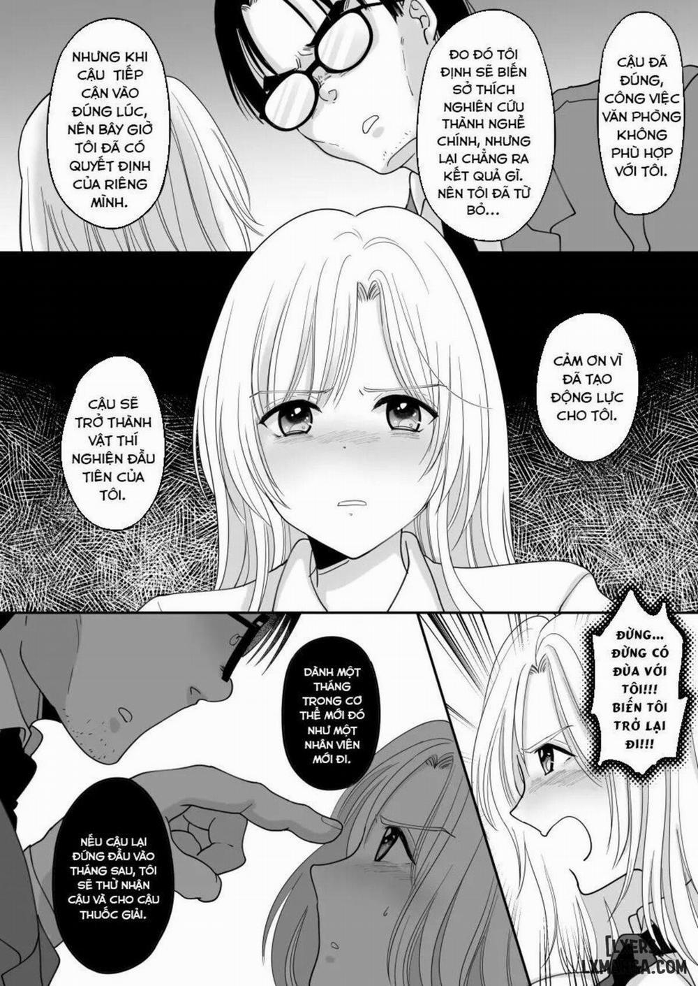 manhwax10.com - Truyện Manhwa Yuushuu na Douryou no Mesu Ochi Kiroku Chương Oneshot Trang 16