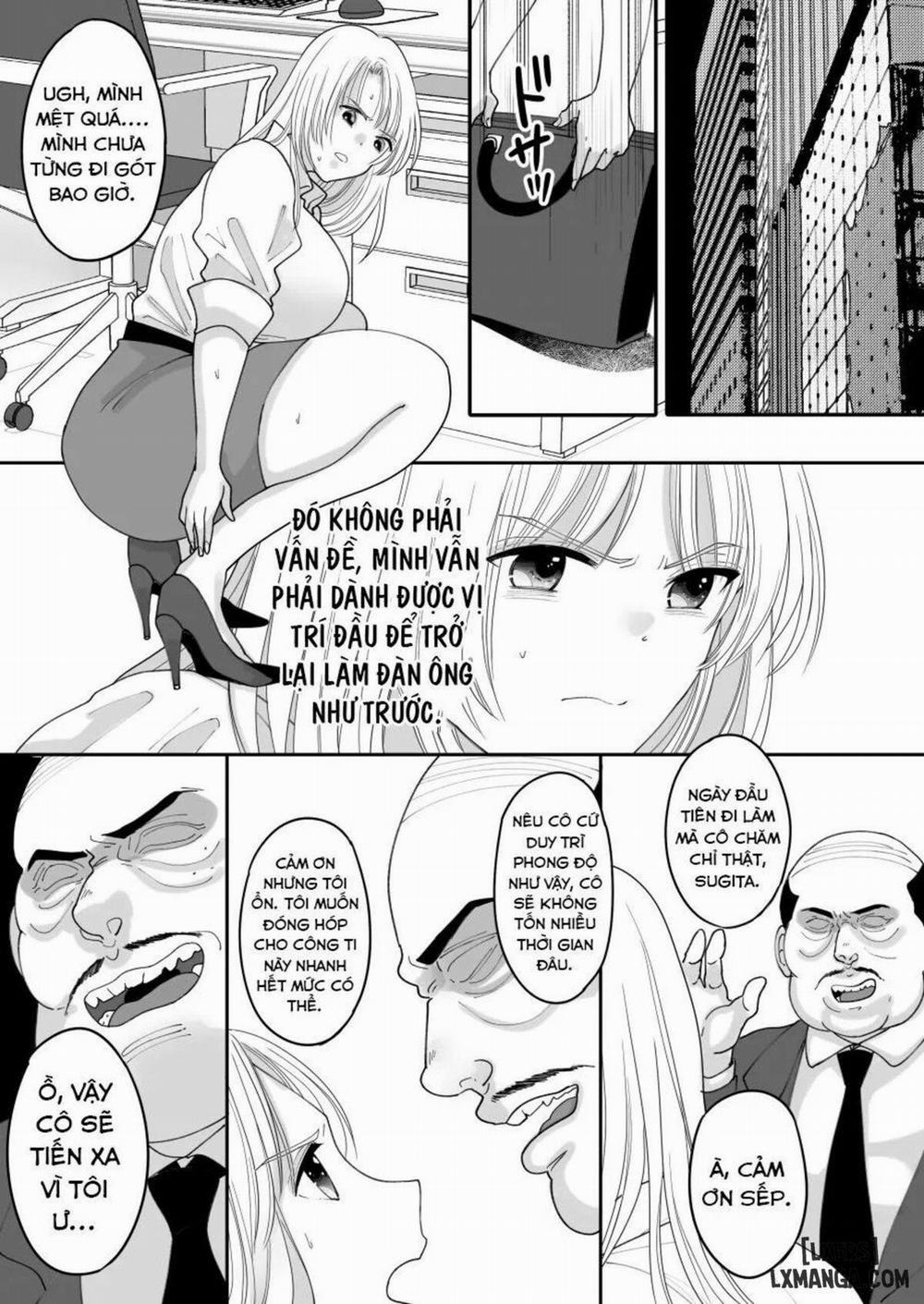 manhwax10.com - Truyện Manhwa Yuushuu na Douryou no Mesu Ochi Kiroku Chương Oneshot Trang 23