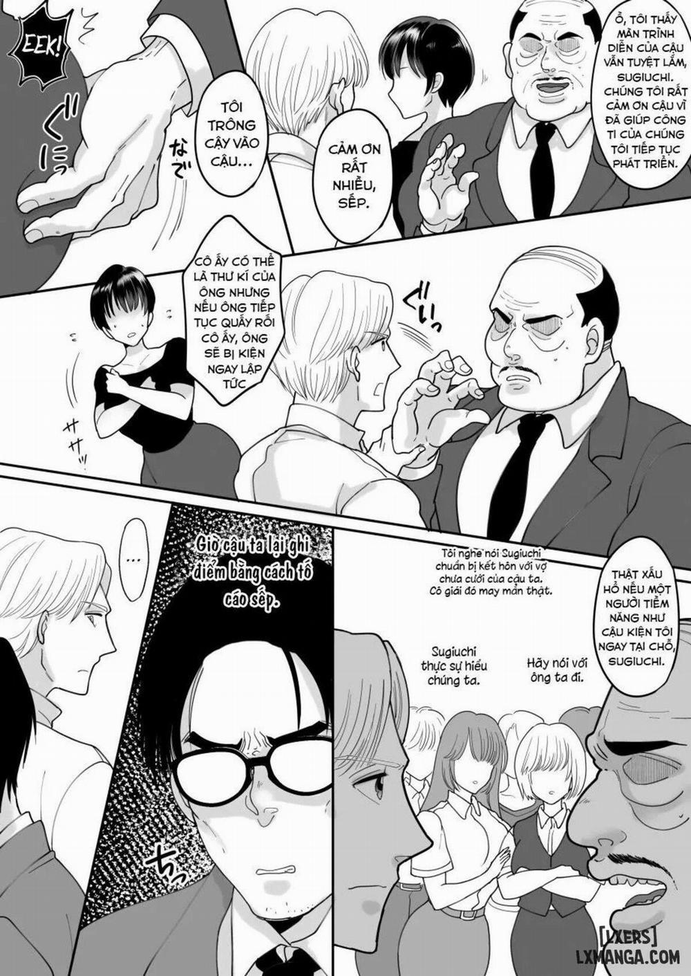 manhwax10.com - Truyện Manhwa Yuushuu na Douryou no Mesu Ochi Kiroku Chương Oneshot Trang 5