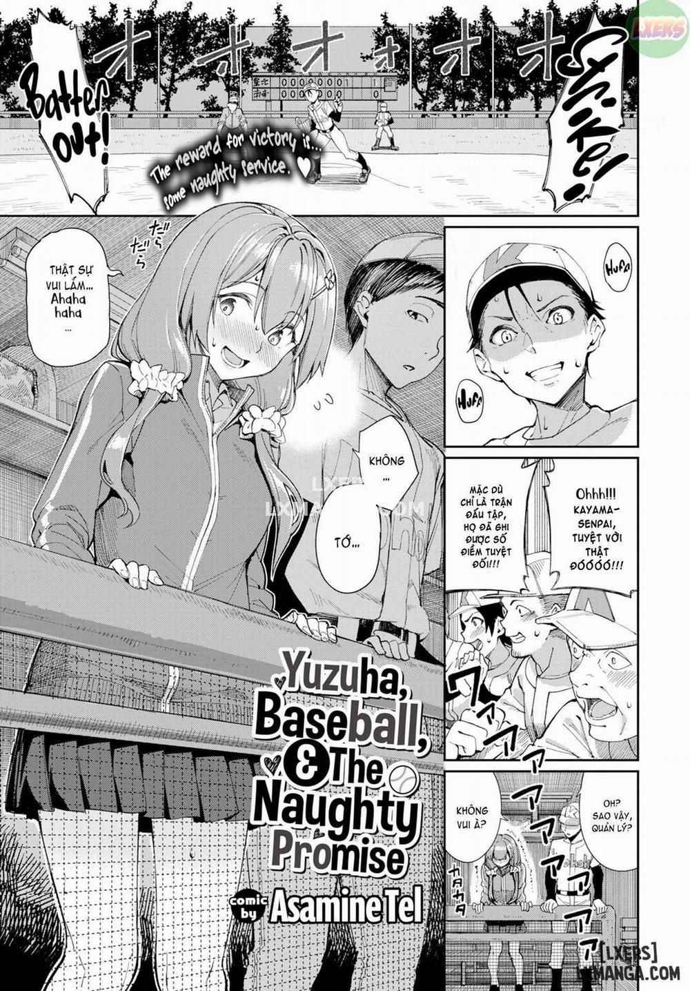 manhwax10.com - Truyện Manhwa Yuzuha, Baseball, and The Naughty Promise Chương Oneshot Trang 1