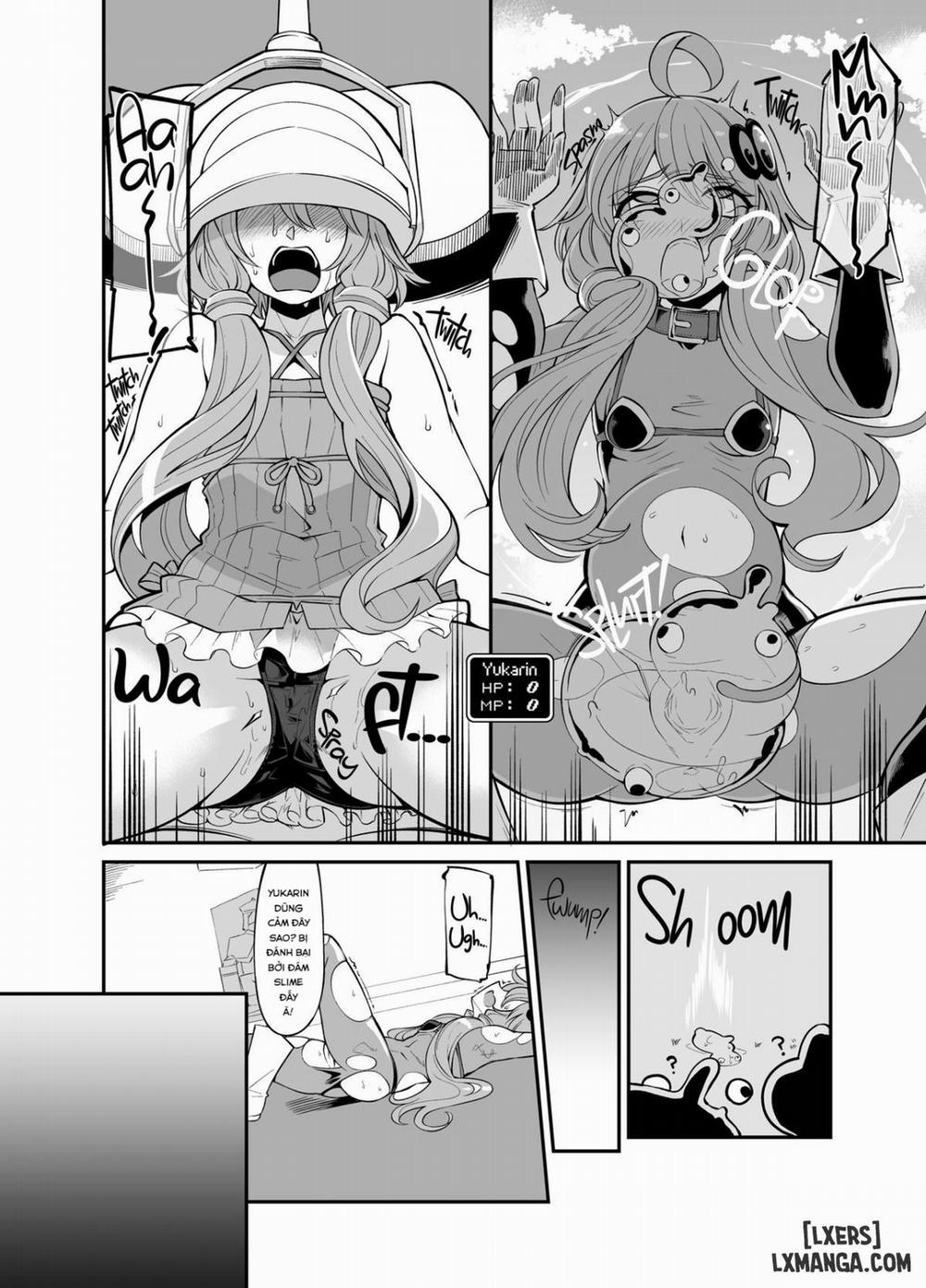 manhwax10.com - Truyện Manhwa Yuzuki Yukari In Dragon Quest Chương Oneshot Trang 17