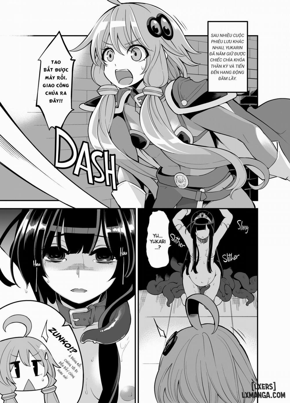 manhwax10.com - Truyện Manhwa Yuzuki Yukari In Dragon Quest Chương Oneshot Trang 18