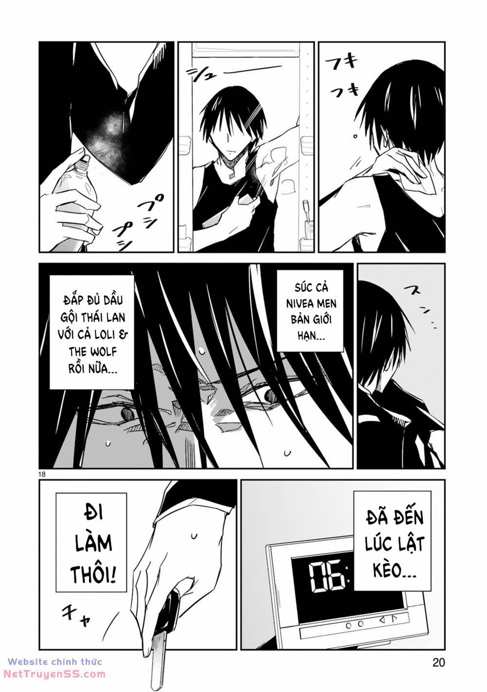 manhwax10.com - Truyện Manhwa Zaako Zako Zako Zako Sensei (Sensei Tép Riu Tép Riu Tép Riu Tép Riuu) Chương 8 Trang 23