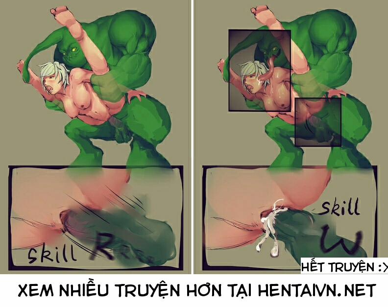 manhwax10.com - Truyện Manhwa Zac's skills vs Riven (Liên Minh Huyền Thoại) Chương Oneshot Trang 5