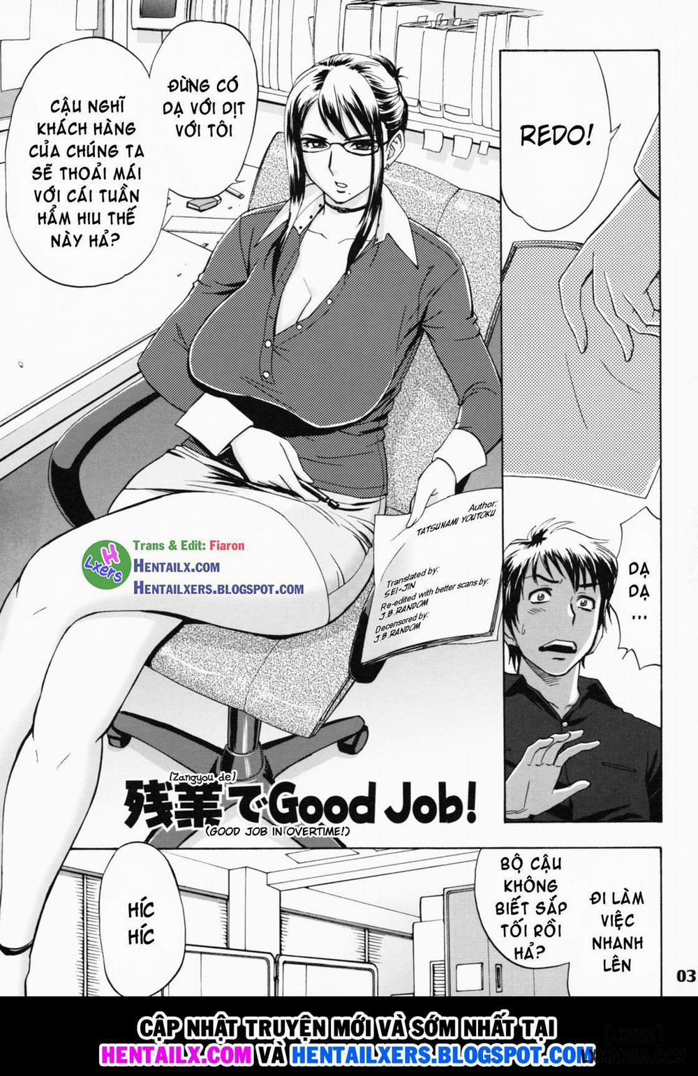 manhwax10.com - Truyện Manhwa Zangyou de Good Job Chương Oneshot Trang 2