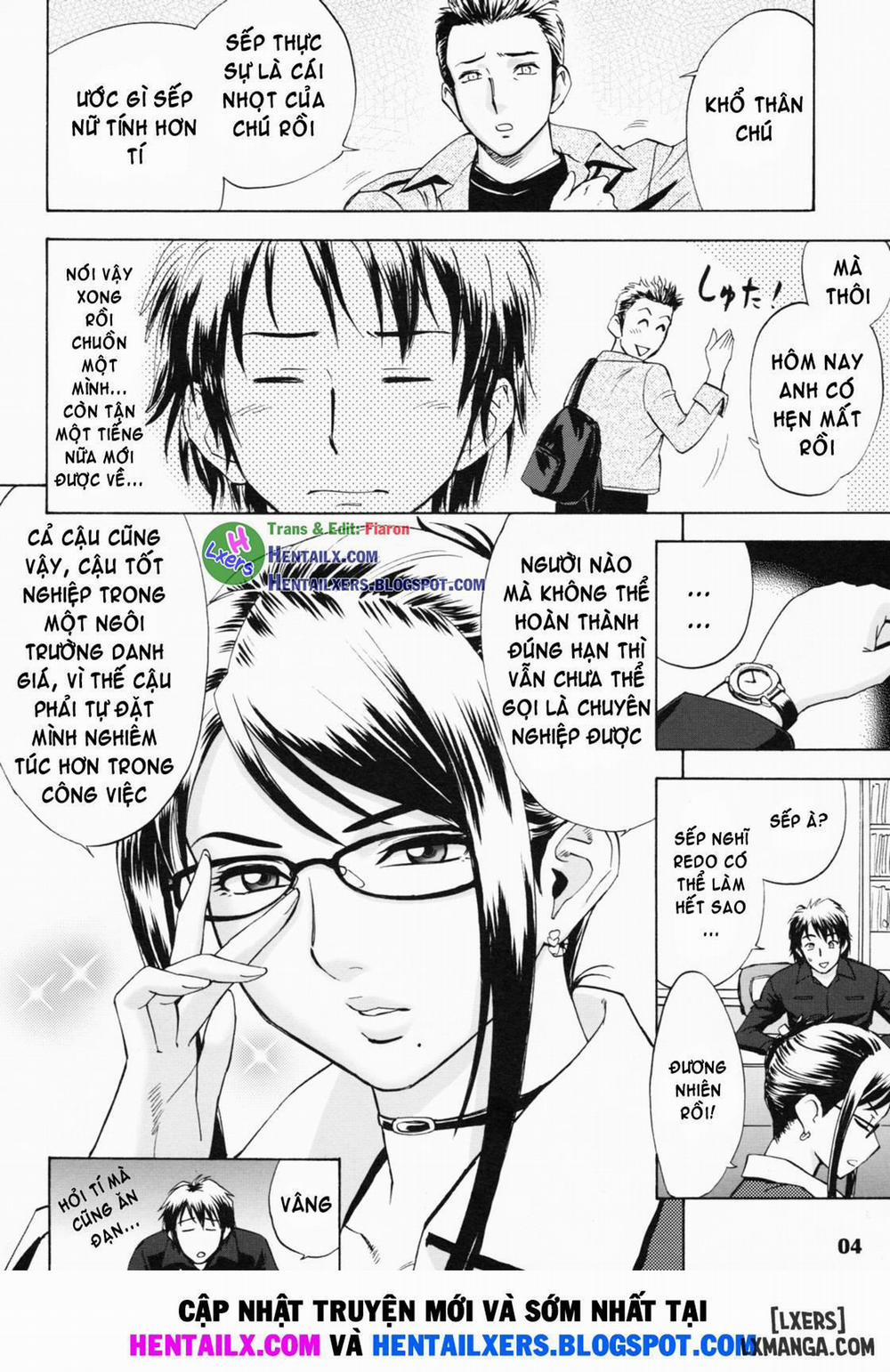 manhwax10.com - Truyện Manhwa Zangyou de Good Job Chương Oneshot Trang 3