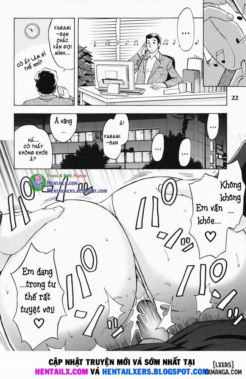 manhwax10.com - Truyện Manhwa Zangyou de Good Job Chương Oneshot Trang 21