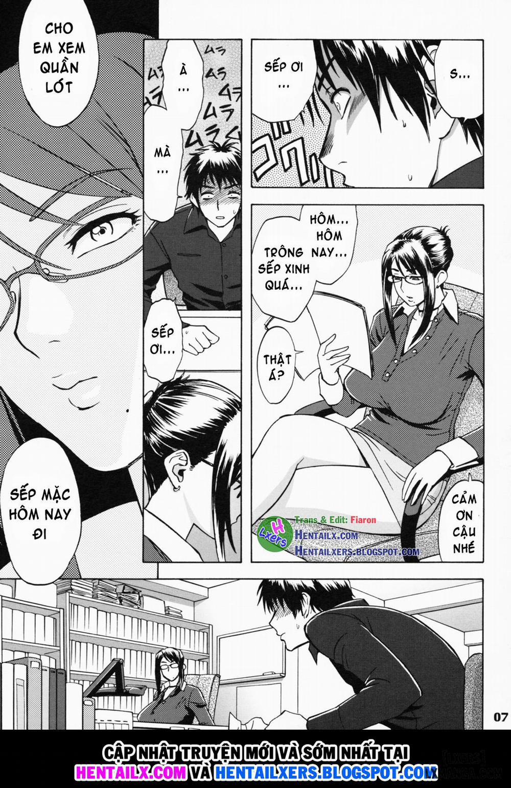 manhwax10.com - Truyện Manhwa Zangyou de Good Job Chương Oneshot Trang 6