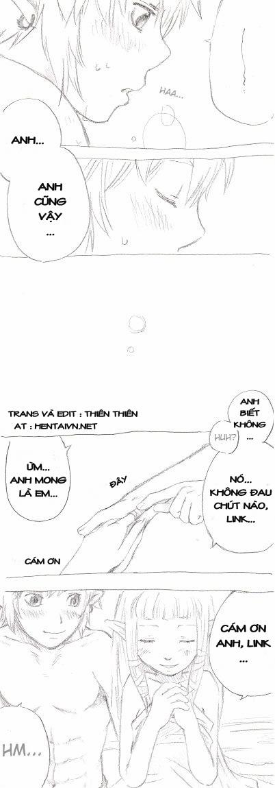 manhwax10.com - Truyện Manhwa ✿ Zelda-chan (Honey flavored) ✿ (The Legend of Zelda: Skyward Sword) Chương Oneshot Trang 11